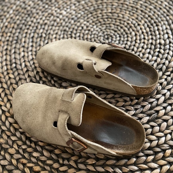 BIRKENSTOCK BOSTON CLOGS - Picture 3 of 5